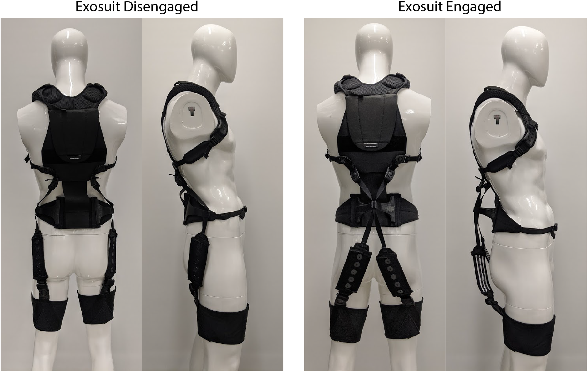 Design, modeling, and demonstration of a new dual-mode back-assist exosuit with extension mechanism | Wearable Technologies | Cambridge Core