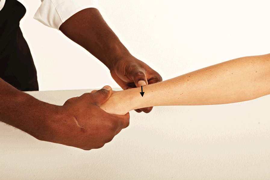 Wrist Orthopaedic Test: Supination Lift Test