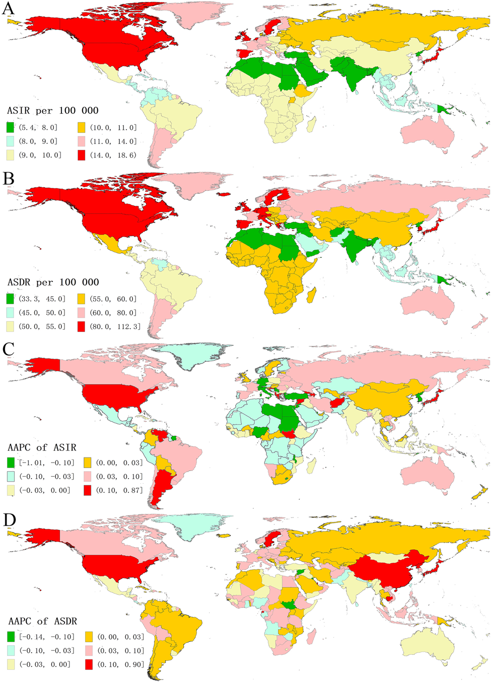 Global, Regional And National Burden Of Autism Spectrum Disorder From ...