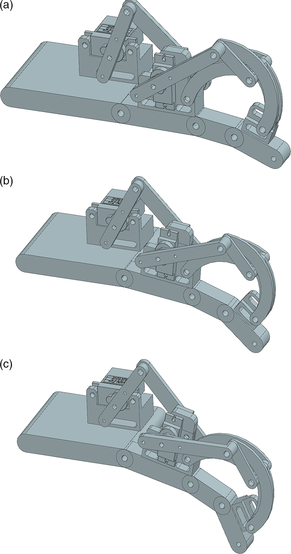 Numerical and experimental performance estimation for a ExoFing - 2 DOFs  finger exoskeleton, Robotica