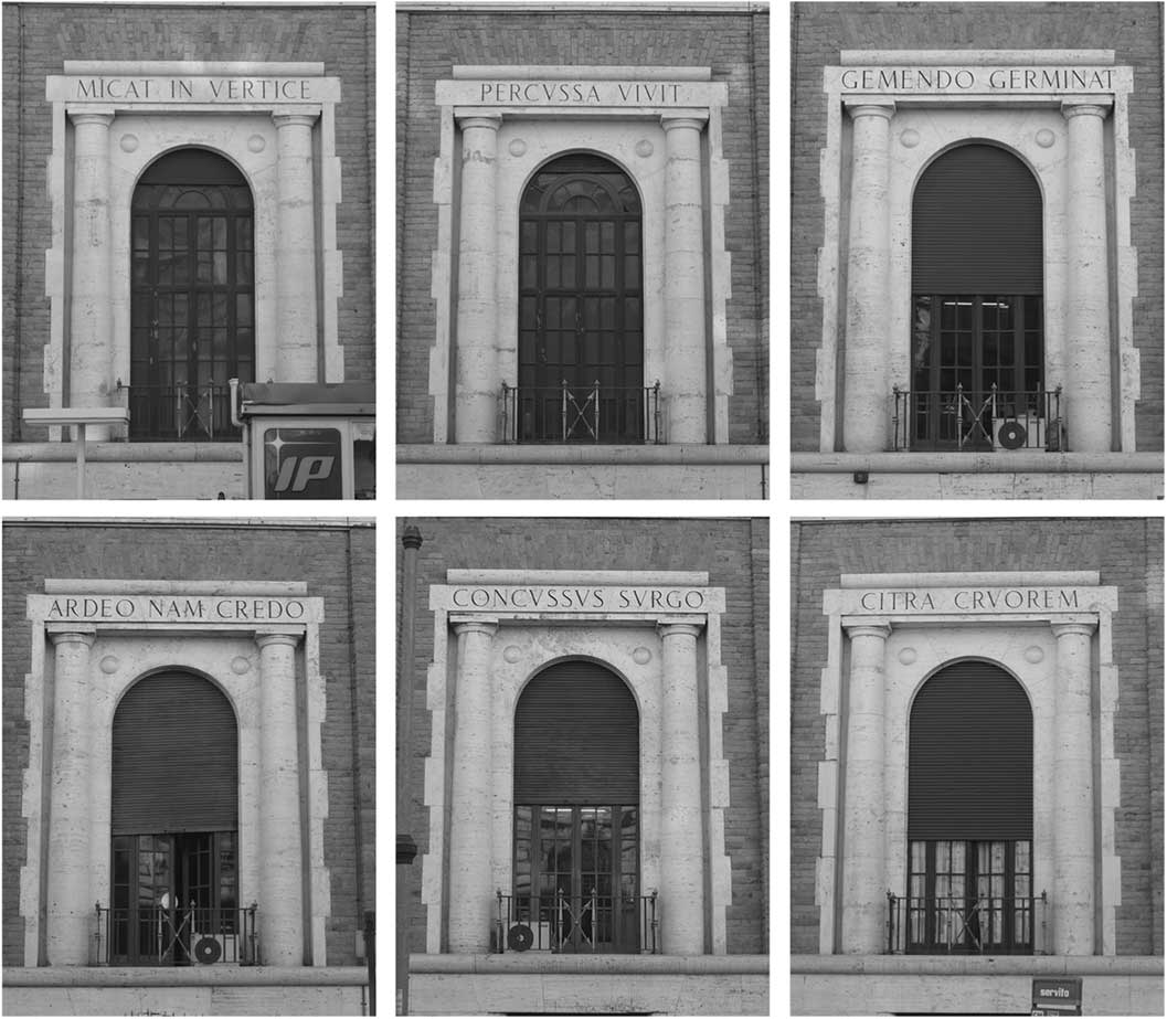 Between censure and celebration: the decorative plan of the Casa Madre dei  Mutilati in Rome (1926-1939) | Modern Italy | Cambridge Core