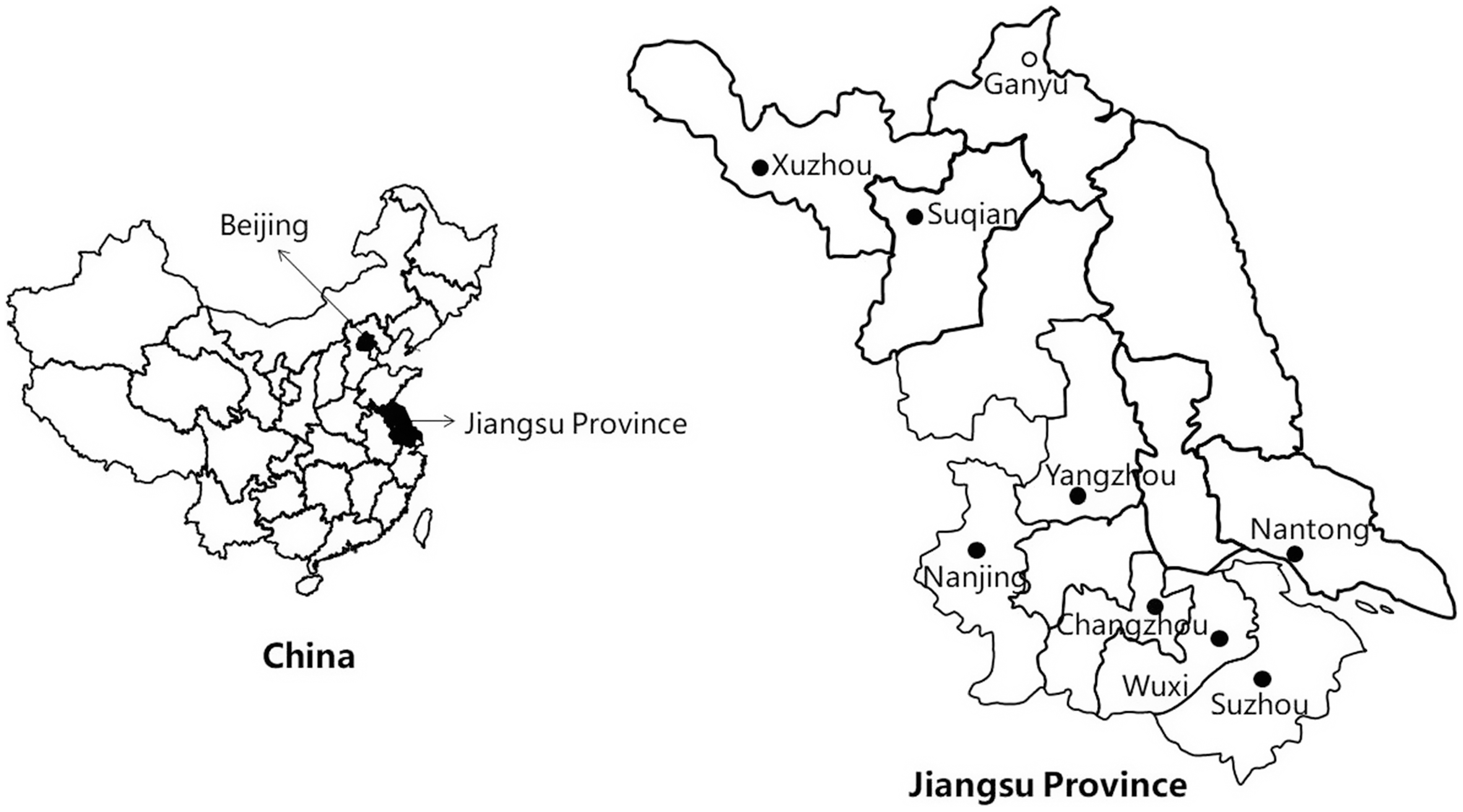 Dialect proficiency and Mandarin rating in dialect identification: The case  of Jiangsu province | Journal of Linguistic Geography | Cambridge Core