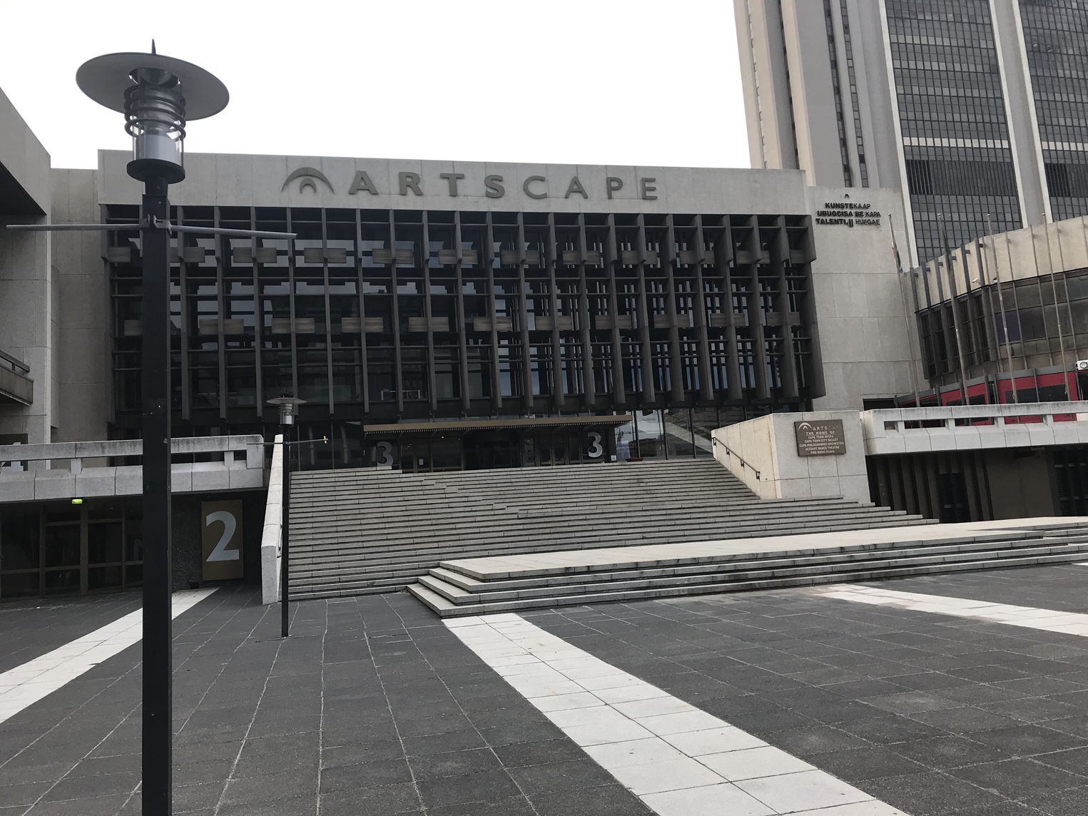 A Tale of Two Houses Opera Houses in Cairo and Cape Town