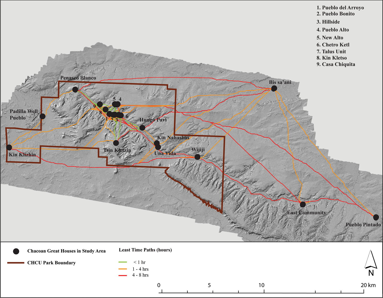 Communication in the Chaco World A Consideration of Time and