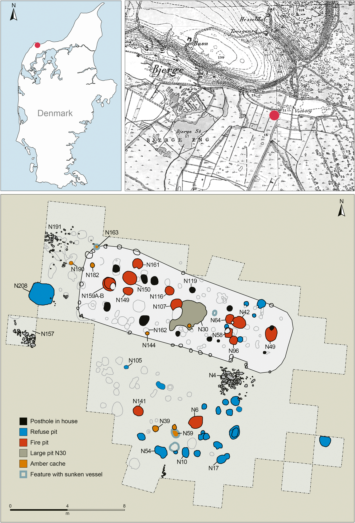 Everyday Life at Bjerre Site 7, a Late Bronze Age House in Thy, Denmark, European Journal of Archaeology