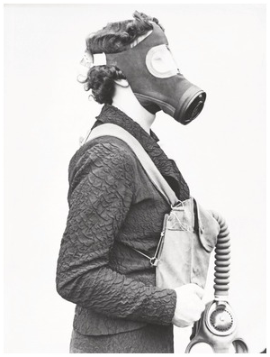 old laughing gas mask