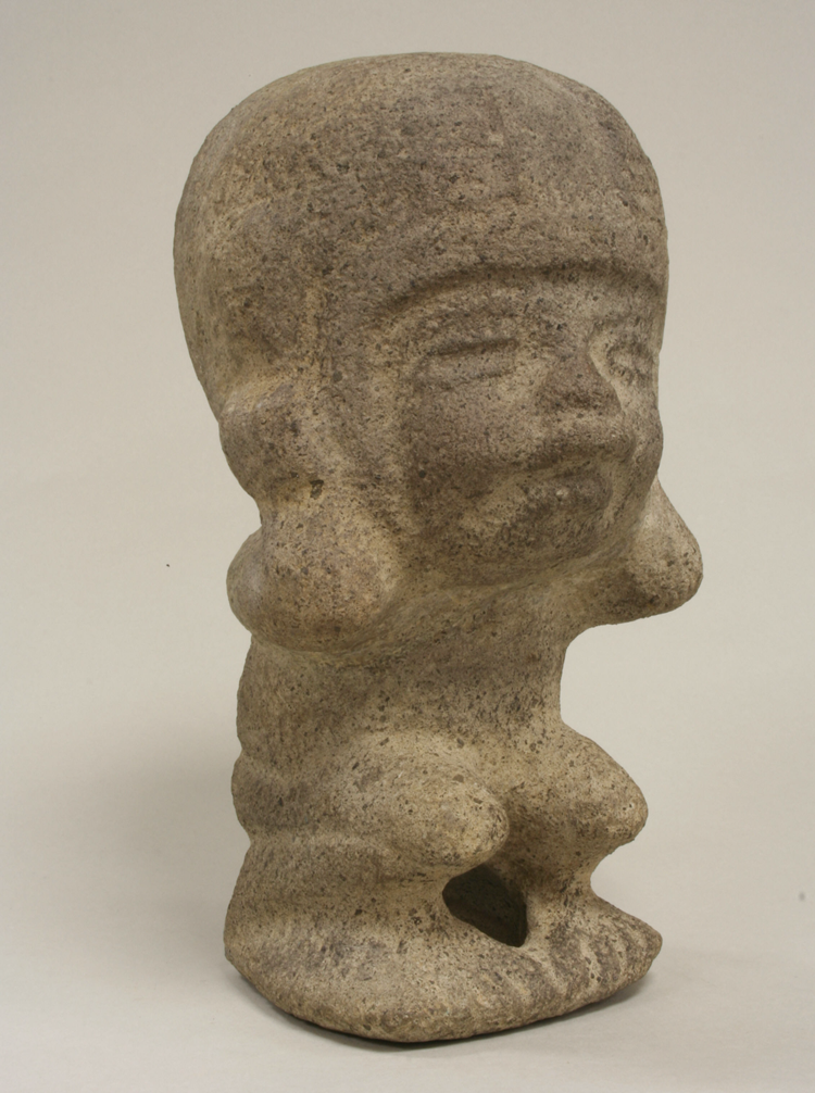 BIG OLD LONG LIPS BIG OLD JAR NOSE ANCIENT MESOAMERICAN