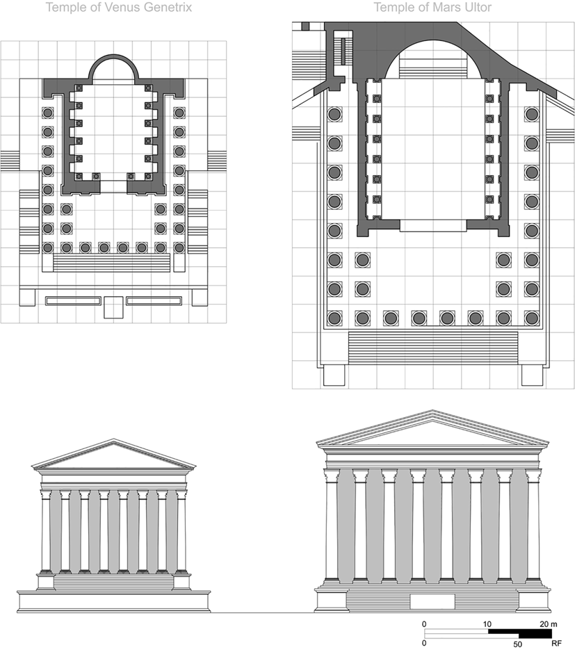 temple of mars ultor plan