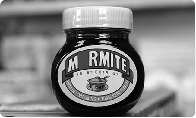 Love it or hate it? Britain's Got Talent star has Marmite jar