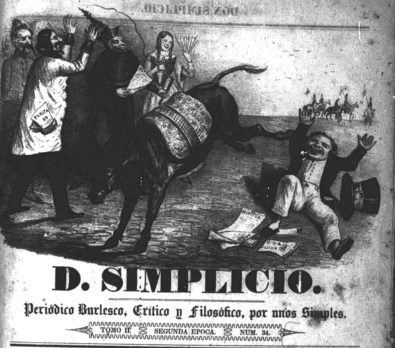 La Pata de Cabra, Satire and Free Speech in Nineteenth-Century Mexico City  | Journal of Latin American Studies | Cambridge Core