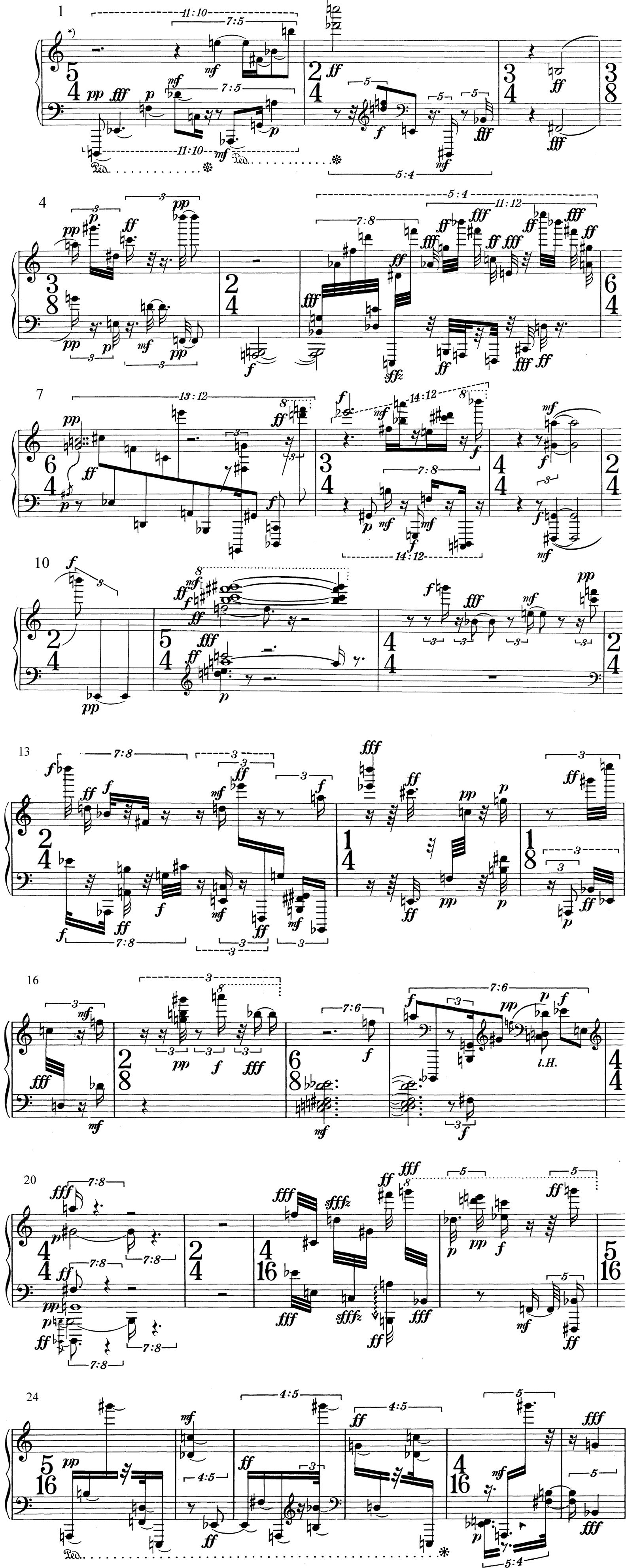 Irrational Nuances': Interpreting Stockhausen's Klavierstück I  Twentieth-Century Music Cambridge Core