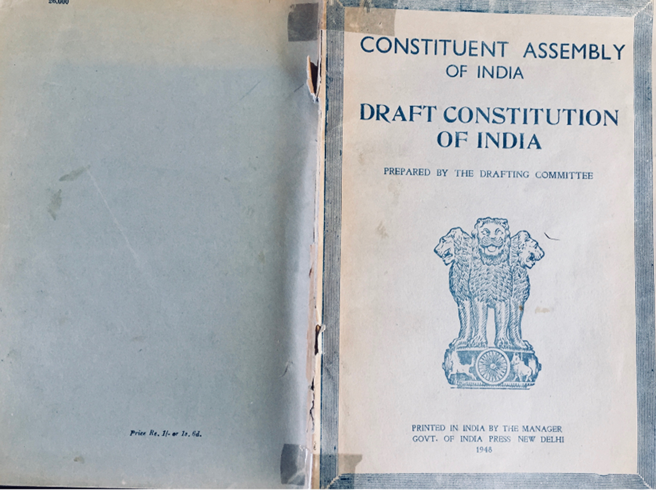 The Parts of Indian Constitution: A Comprehensive Guide