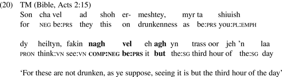 a case study in language revival failure