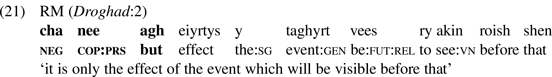 a case study in language revival failure