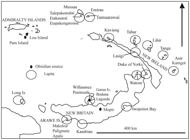 The Initial Colonization of the Pacific (Part IV) - The Cambridge History  of the Pacific Ocean