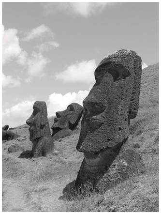 12 Moai Sound Variations in 30 Seconds 