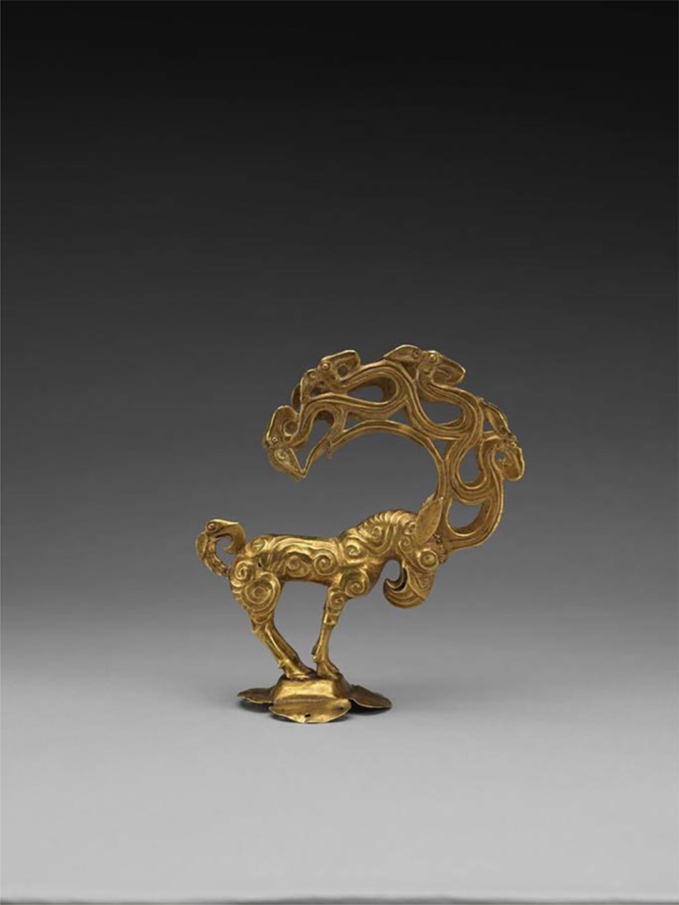Bridle Ornament with Carnivores, Ukraine or Bulgaria, Scythian or  Thracian period