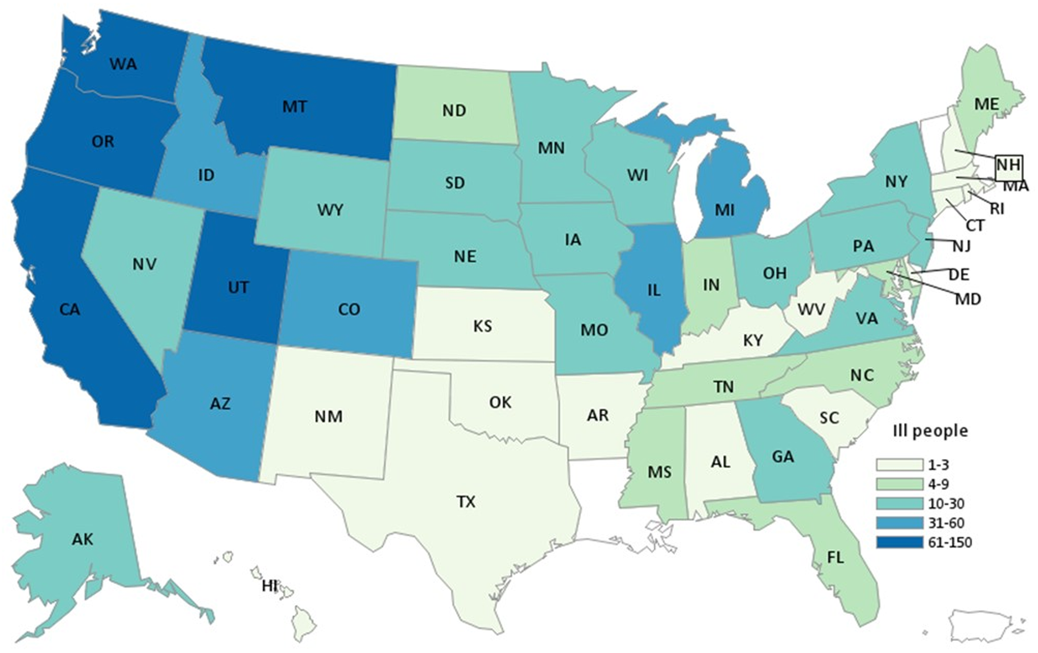 Bi-national Outbreak Of Salmonella Newport Infections Linked To Onions 