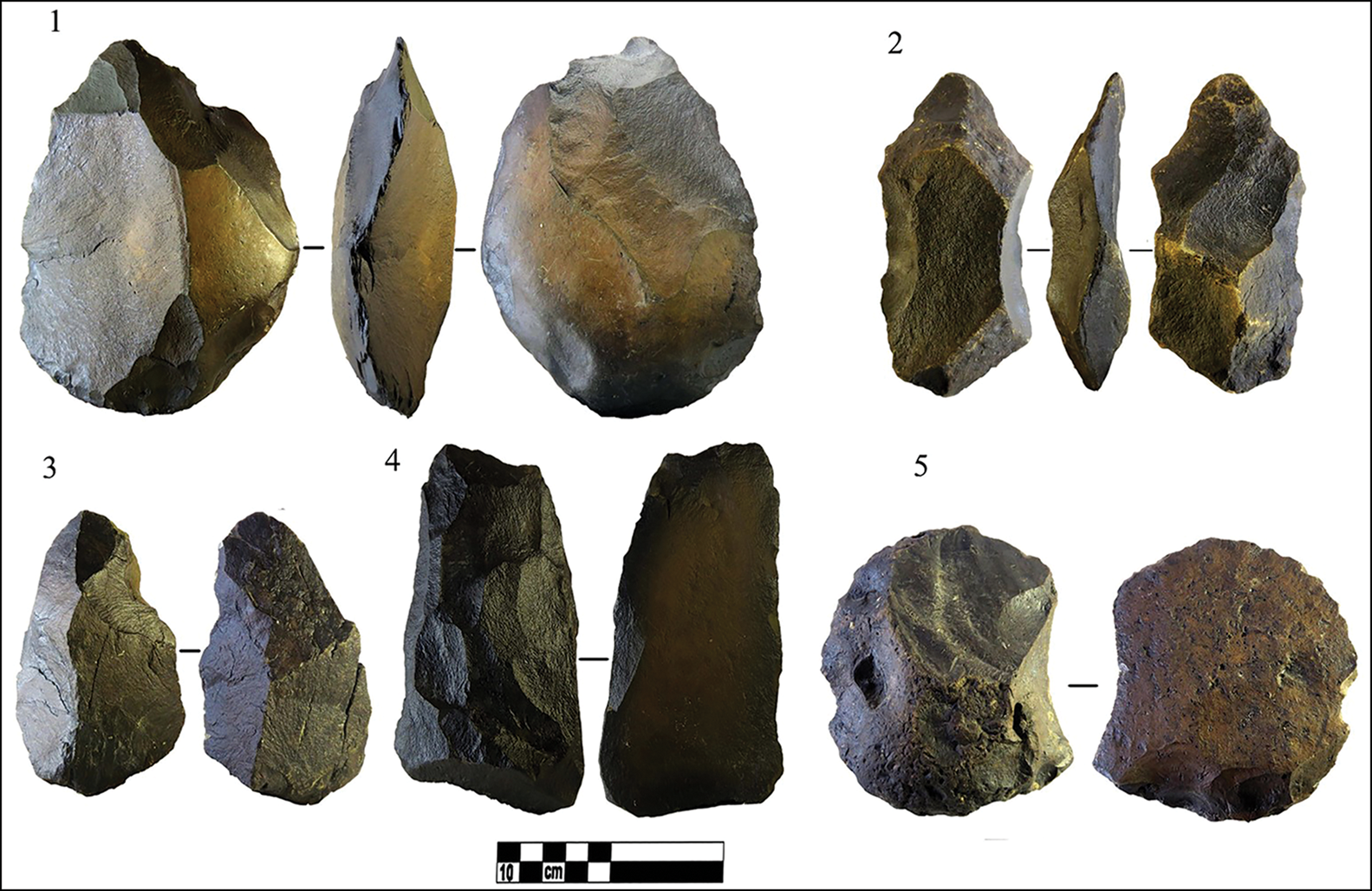 New evidence of Pleistocene hominin occupations in Kerman Province ...