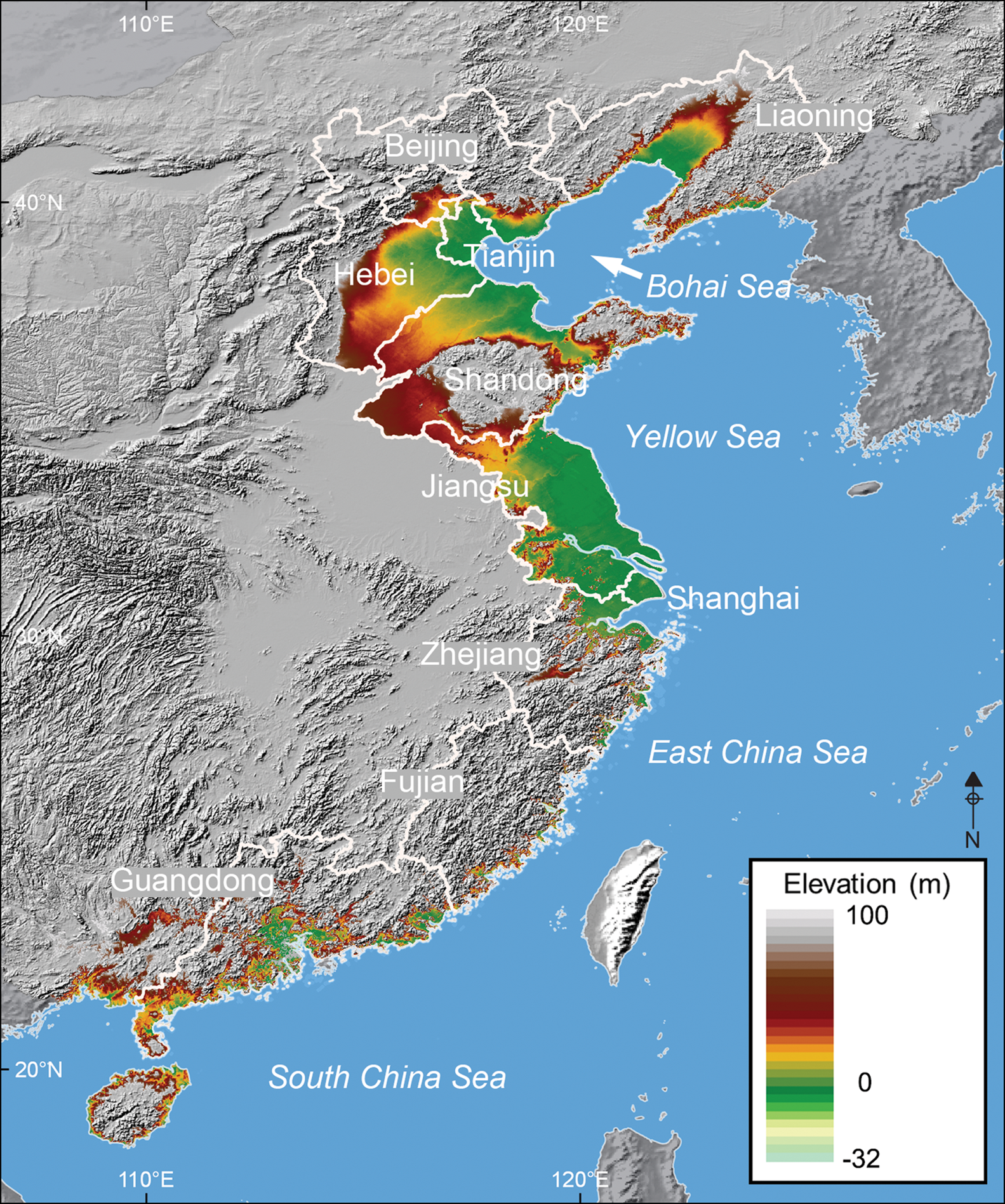 The potential impact of rising sea levels on China's coastal cultural  heritage: a GIS risk assessment | Antiquity | Cambridge Core