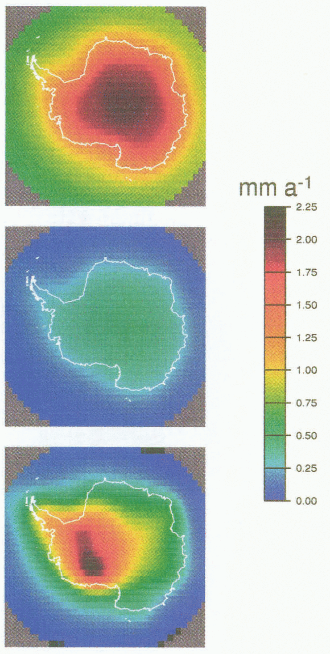 Satellite Gravity And The Mass Balance Of The Antarctic Ice Sheet ...