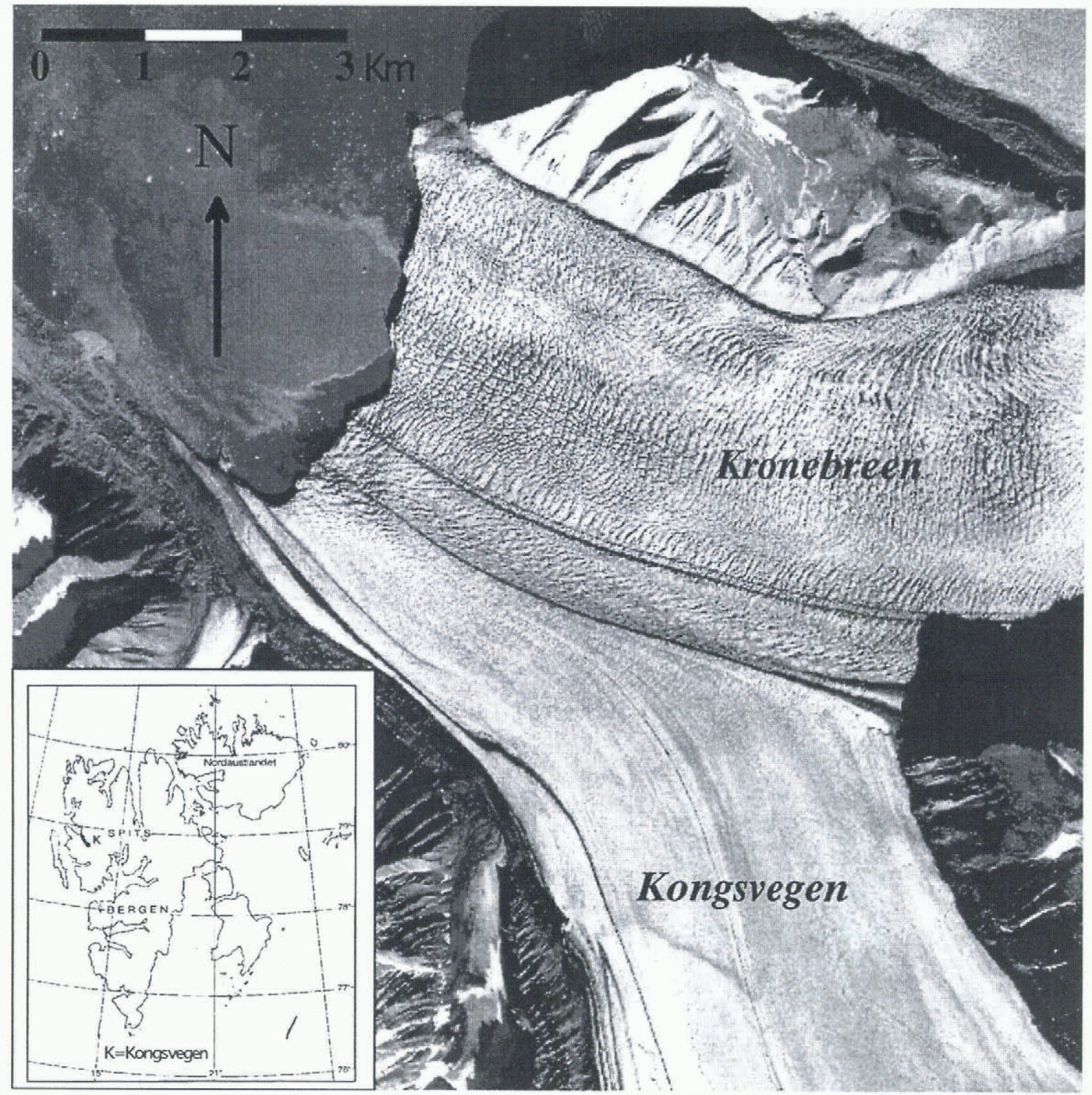 Evolution of a Surge-Type Glacier in its Quiescent Phase