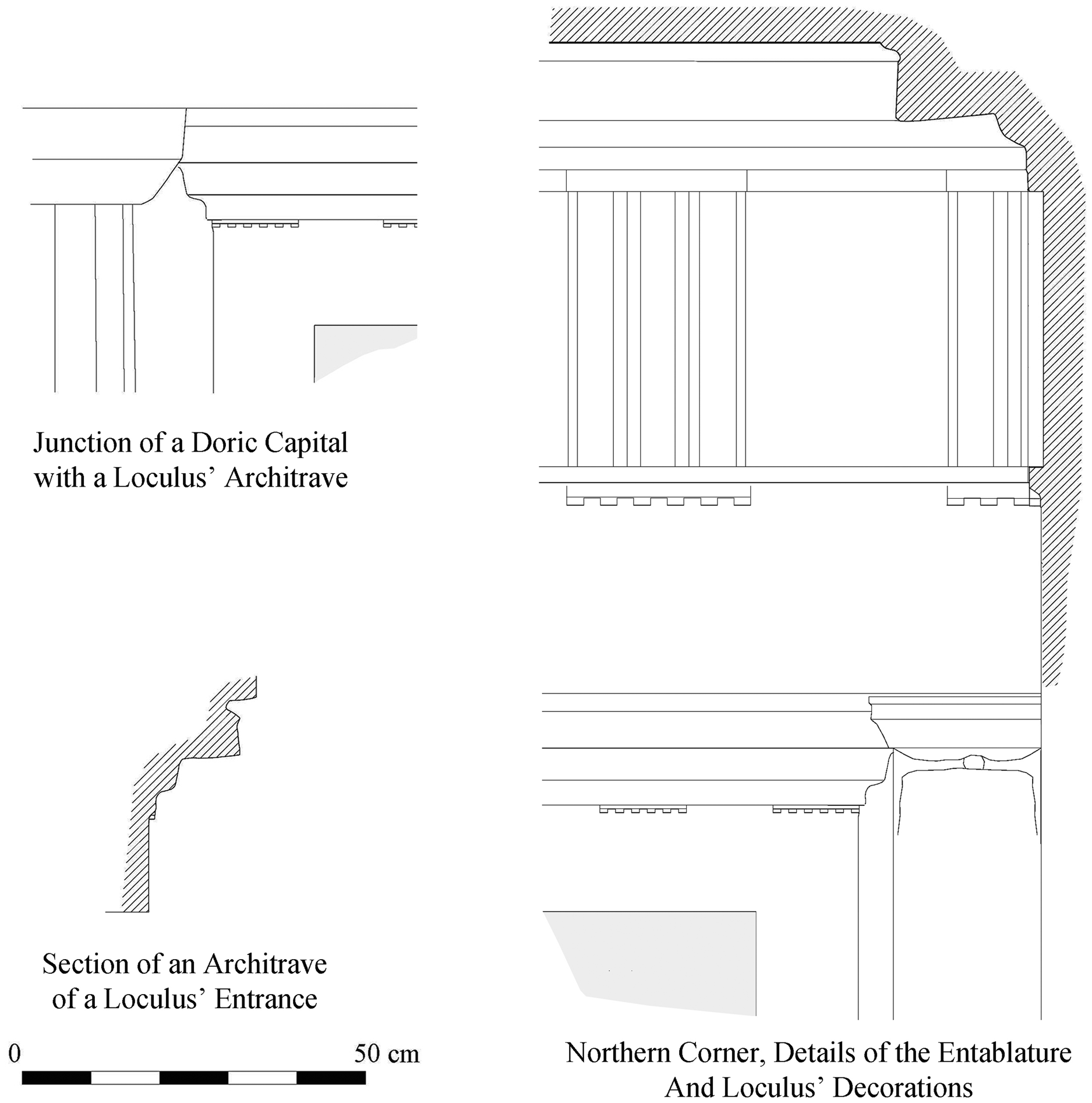 Apollo A1 White cornice