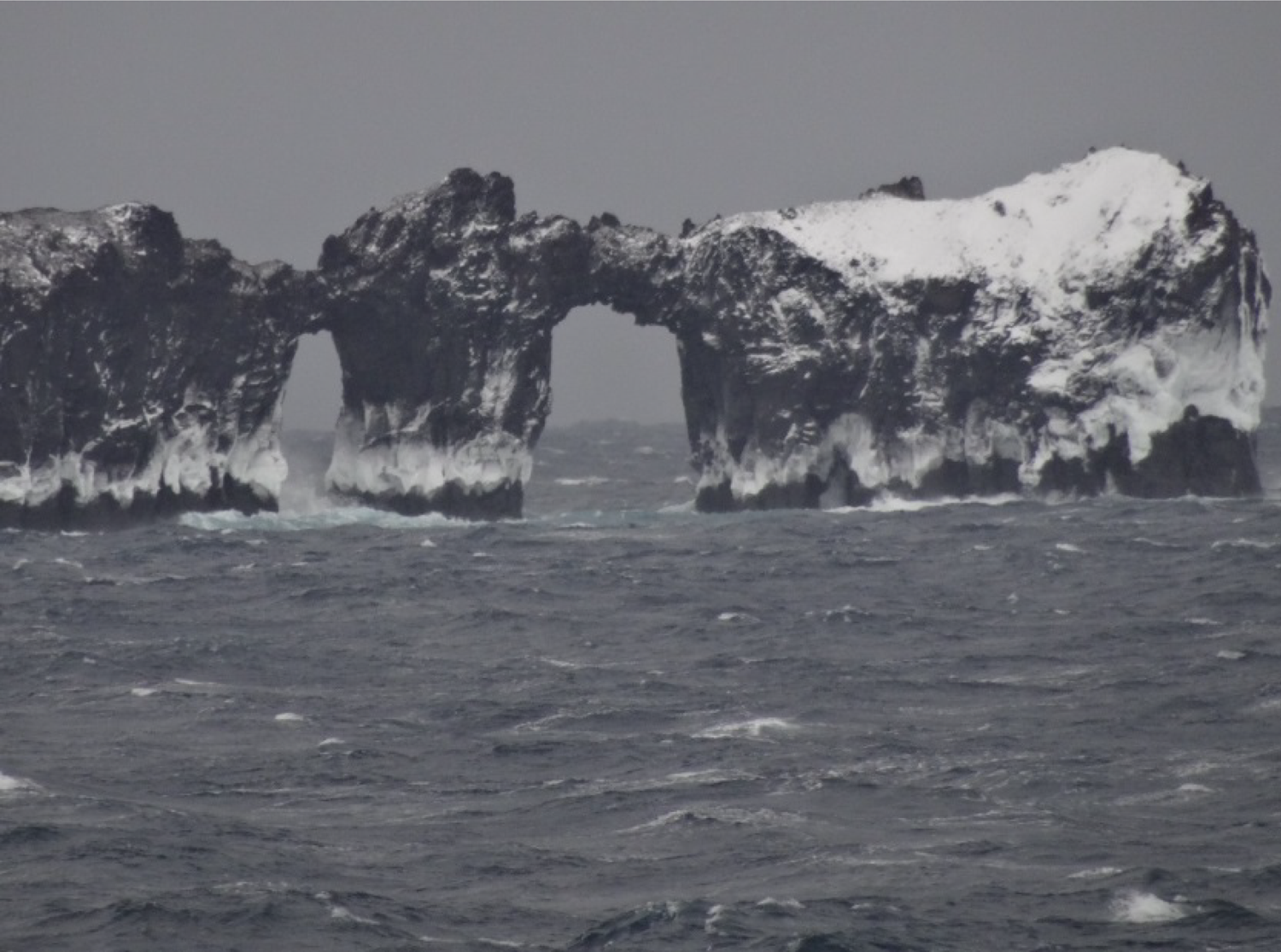 The Possession Islands Ross Sea Antarctica A history of