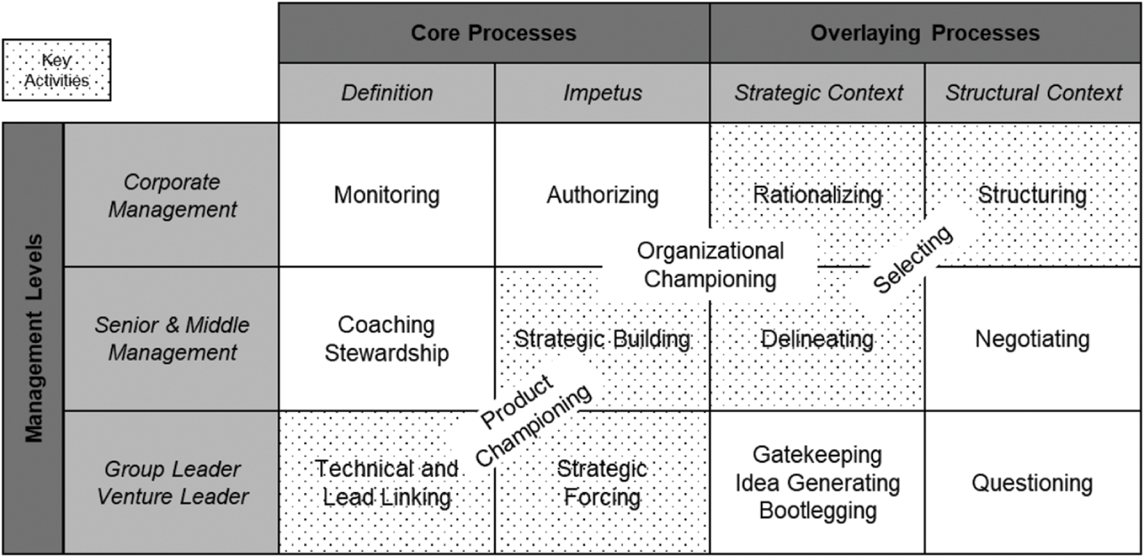 Strategy-Making and Organizational Evolution