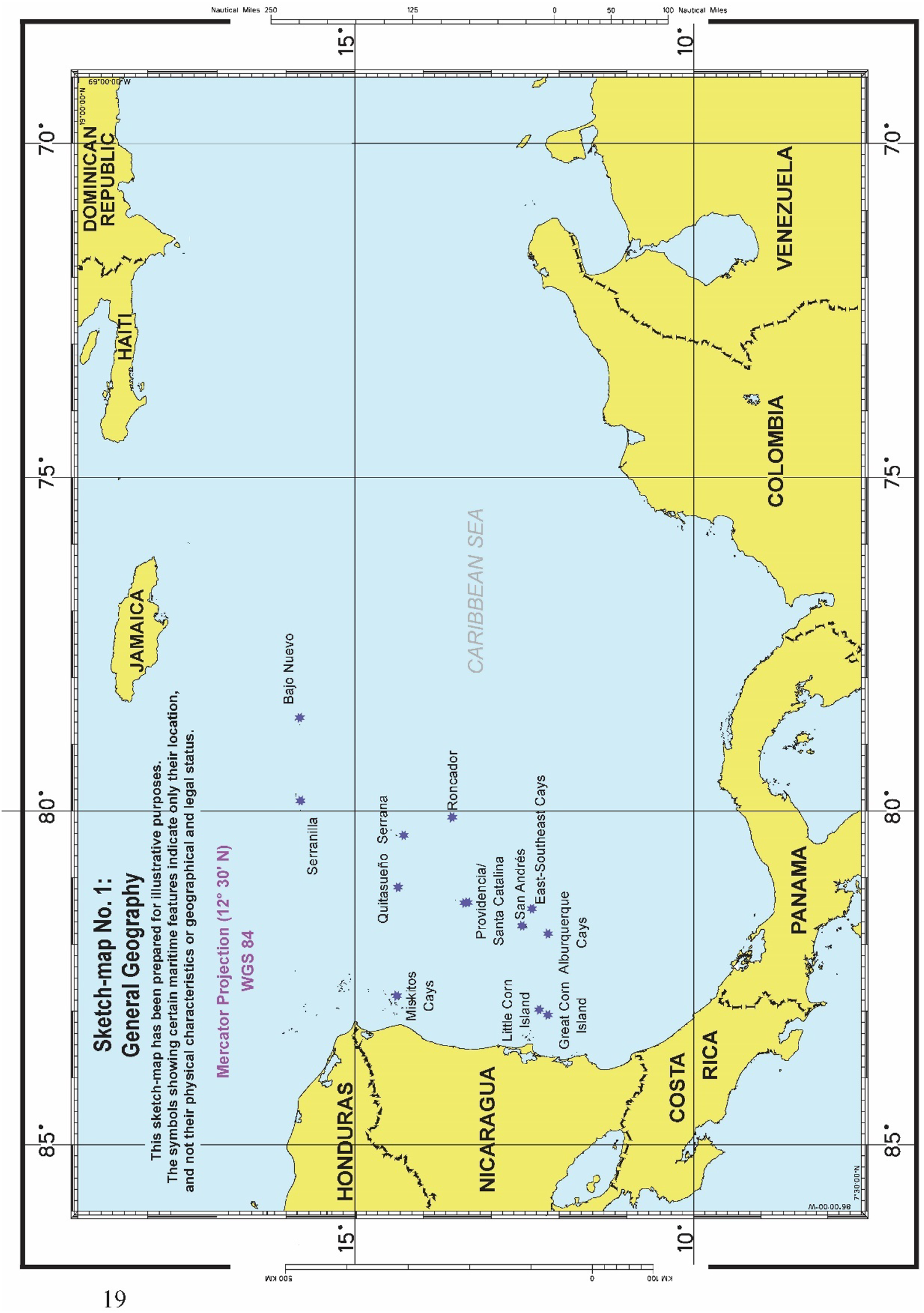Alleged Violations of Sovereign Rights and Maritime Spaces in the Caribbean  Sea (Nicar. v. Colom.), Judgment (I.C.J.), International Legal Materials