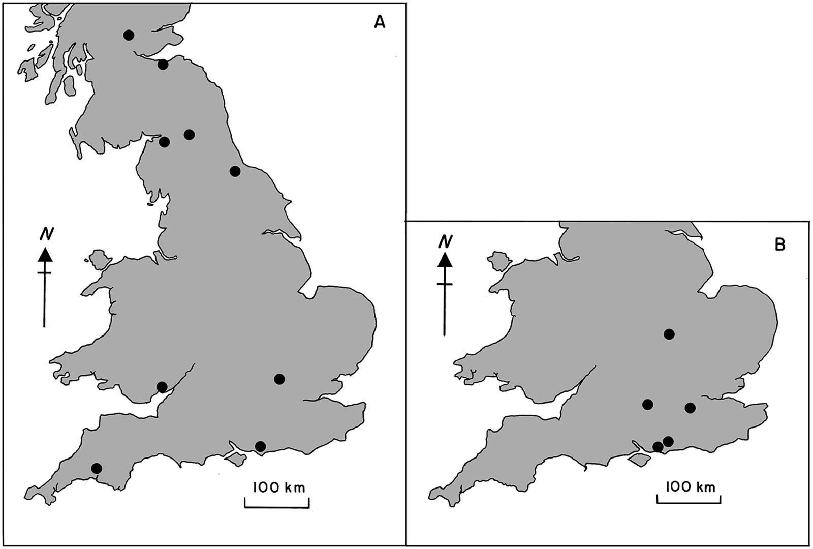 Internet Archaeol. 40. Atkinson and Preston. Northern hinterland, activity  within Open Areas 37 to 41