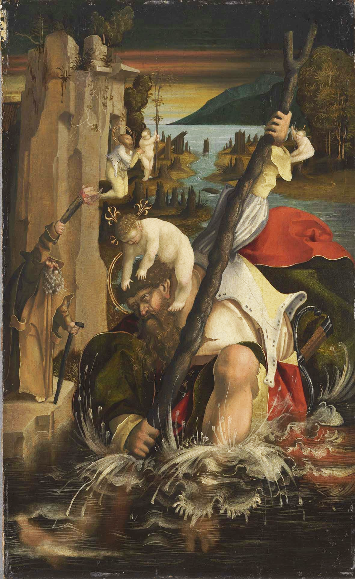 Saving St Christopher: The History of a Looted Painting, International  Journal of Cultural Property