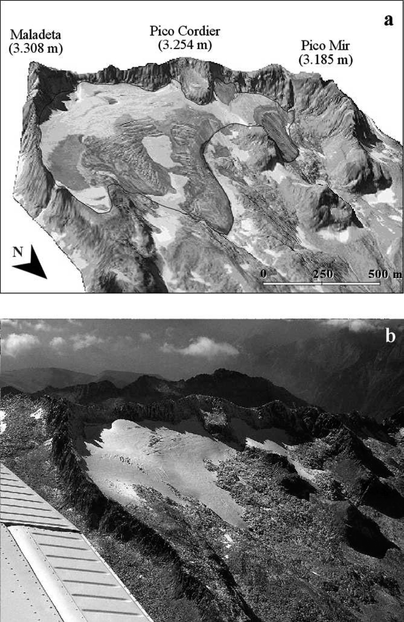 Recent evolution (1981–2005) of the Maladeta glaciers, Pyrenees, Spain:  extent and volume losses and their relation with climatic and topographic  factors | Journal of Glaciology | Cambridge Core