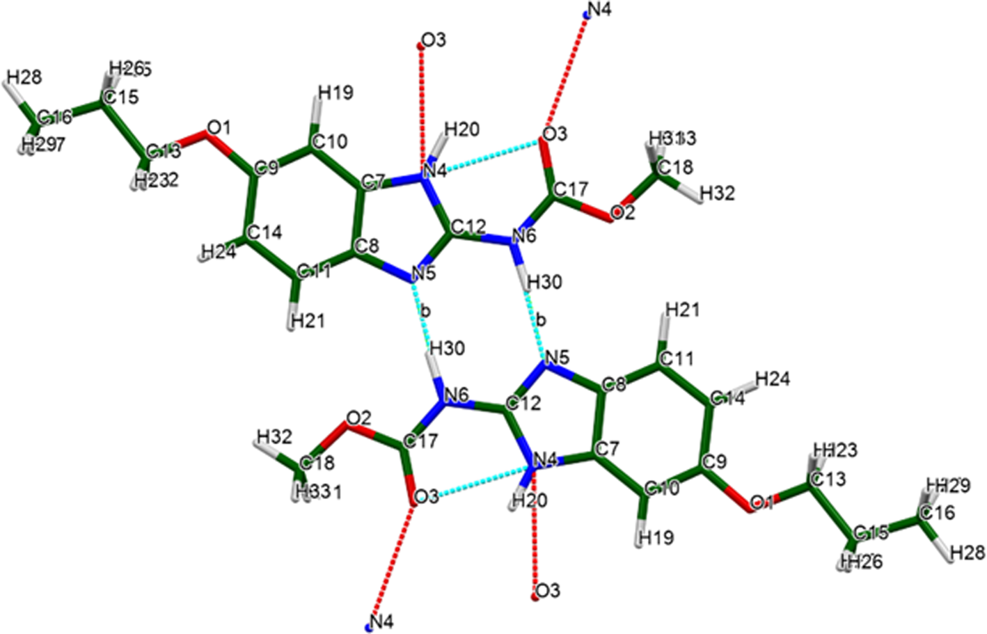 Crystal Structure Of Oxibendazole, C12H15N3O3 | Powder Diffraction ...