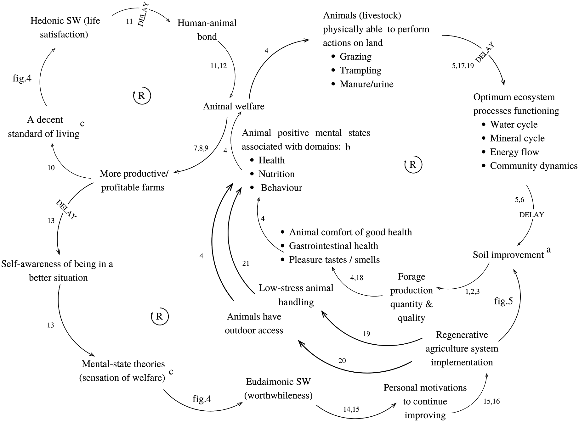 A systematic review on whether regenerative agriculture improves animal ...