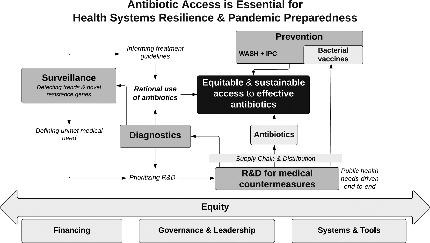 Equitable Access To Antibiotics: A Core Element And Shared Global ...