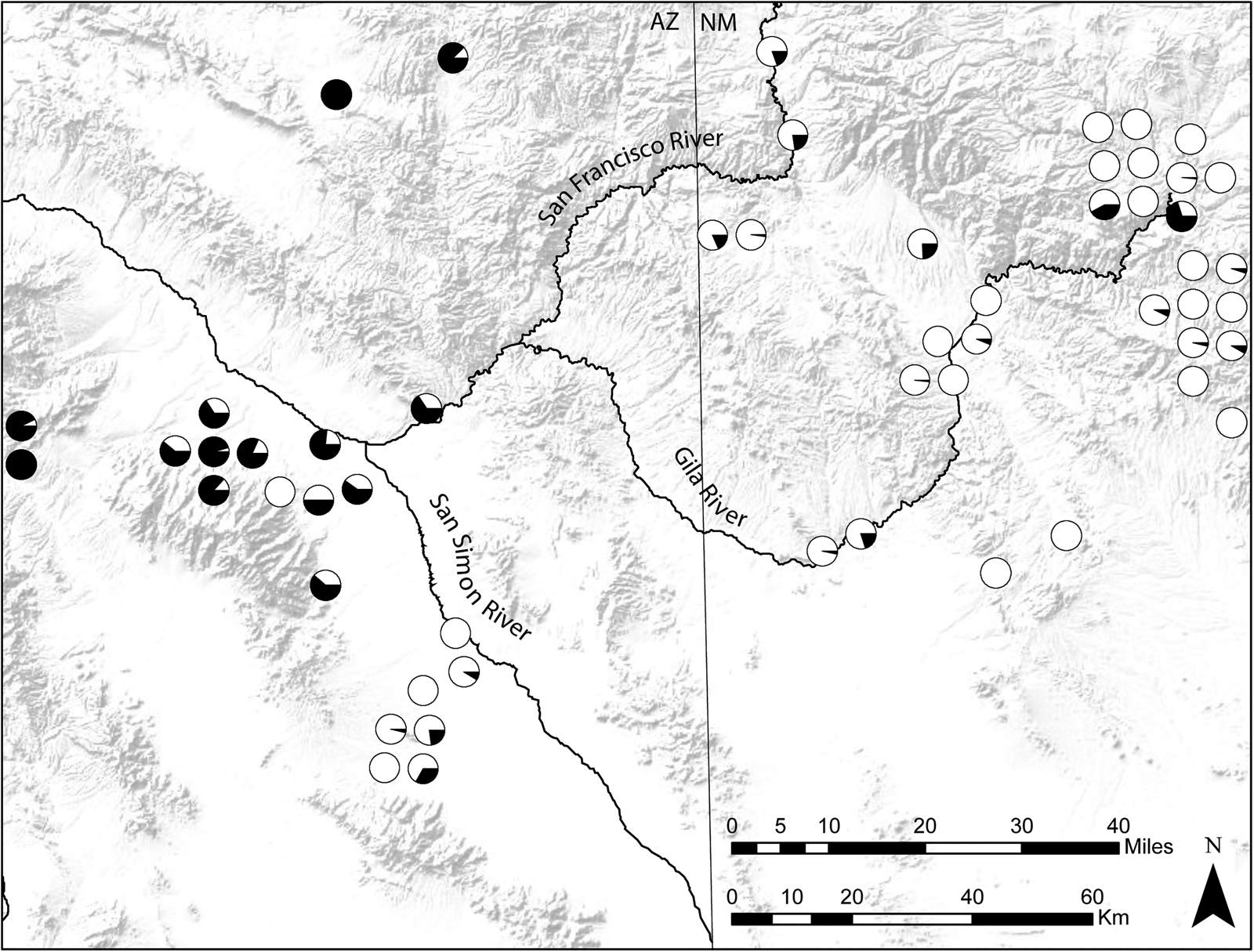 The Social Significance of Mimbres Painted Pottery in the U S  