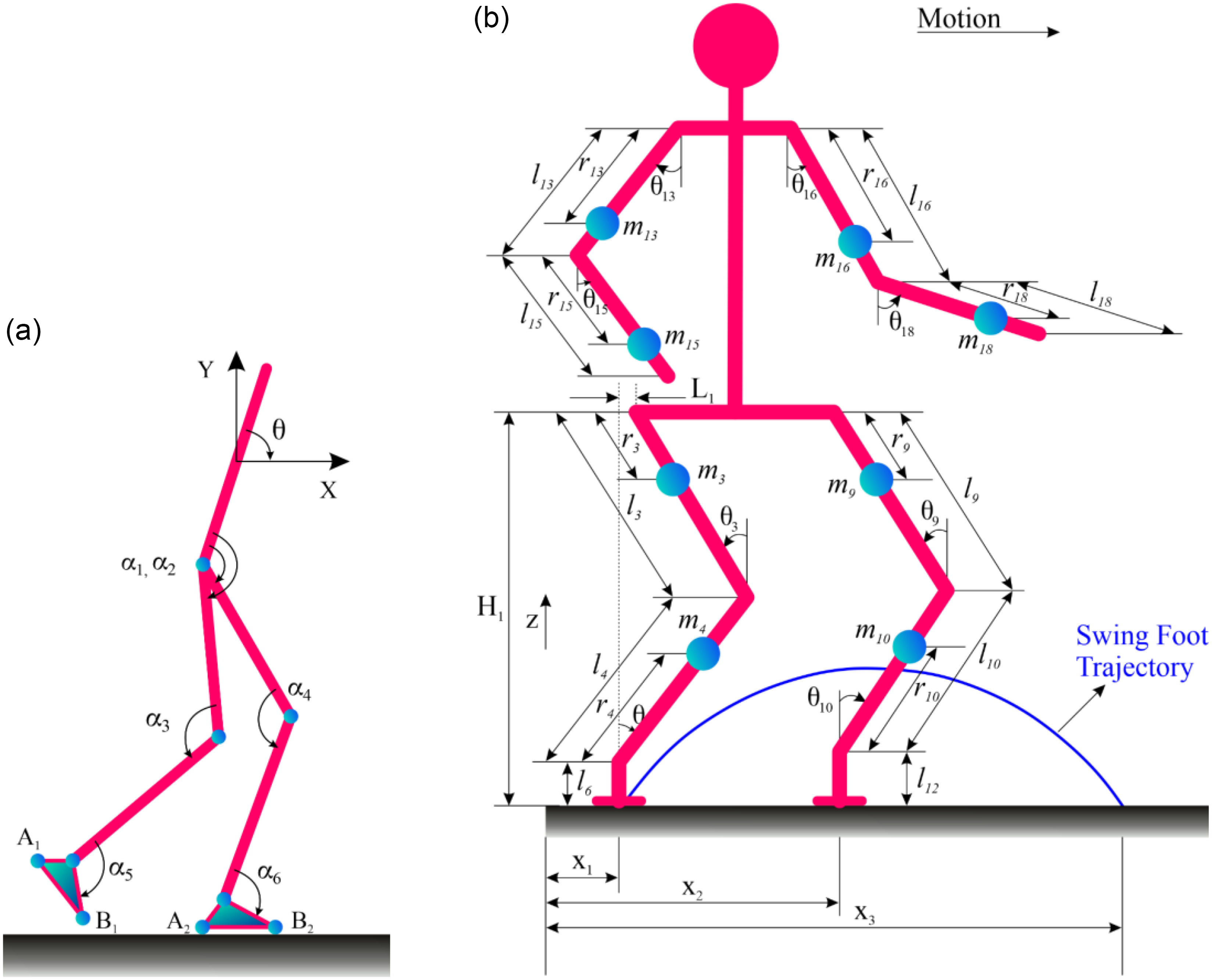 Frontiers  Gait Optimization Method for Humanoid Robots Based on Parallel  Comprehensive Learning Particle Swarm Optimizer Algorithm