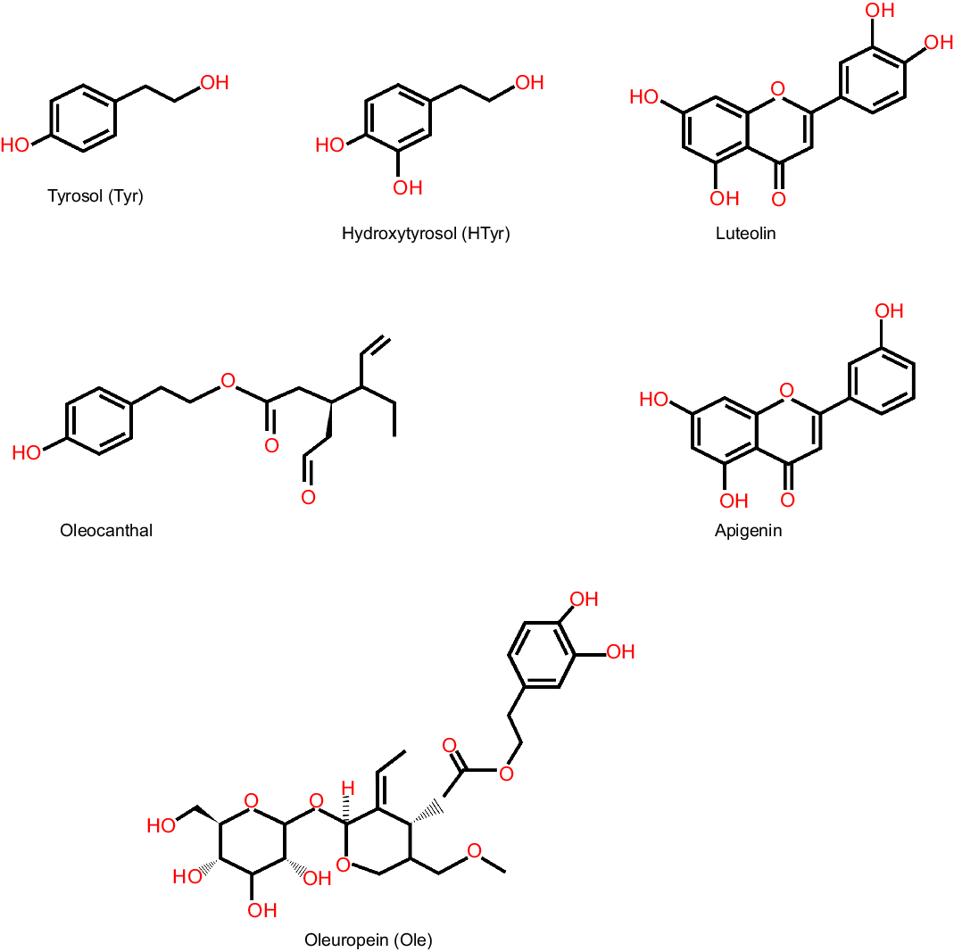 Potential Of Olive Oil And Its Phenolic Compounds As Therapeutic ...