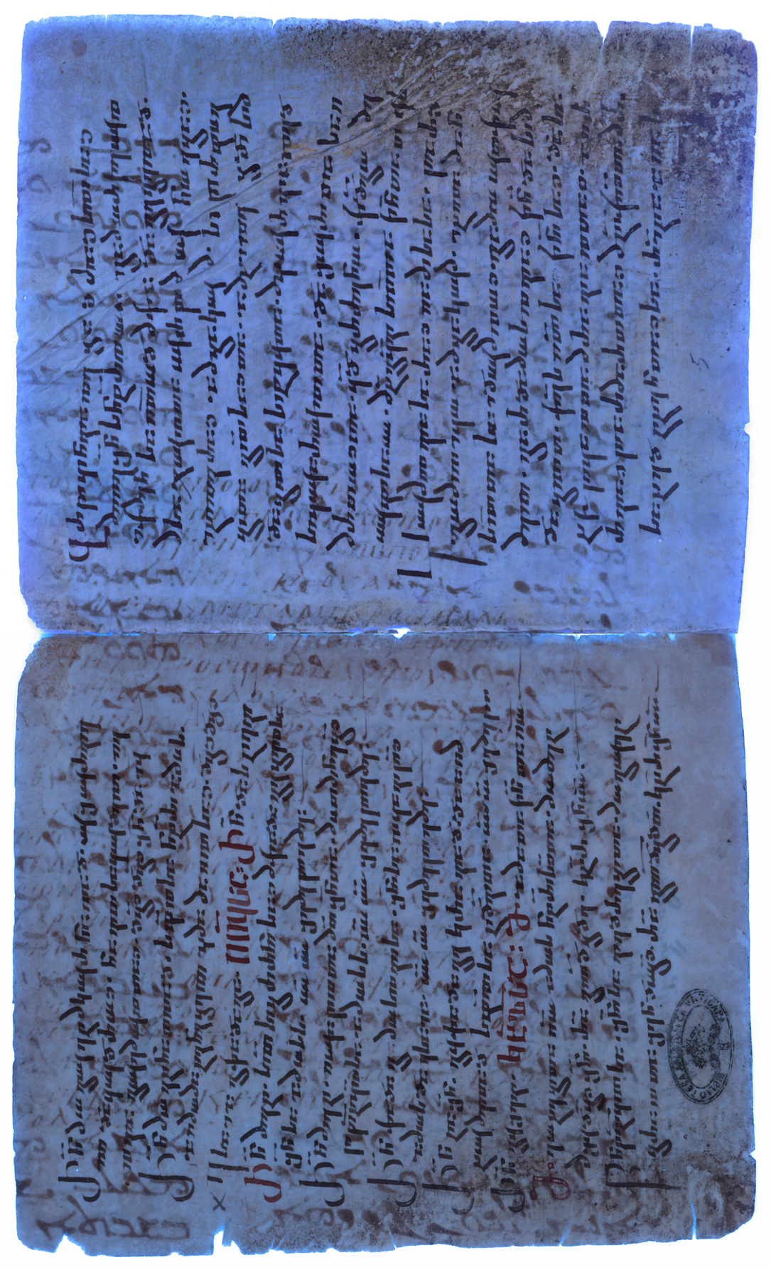 A New (Double Palimpsest) Witness to the Old Syriac Gospels (Vat 