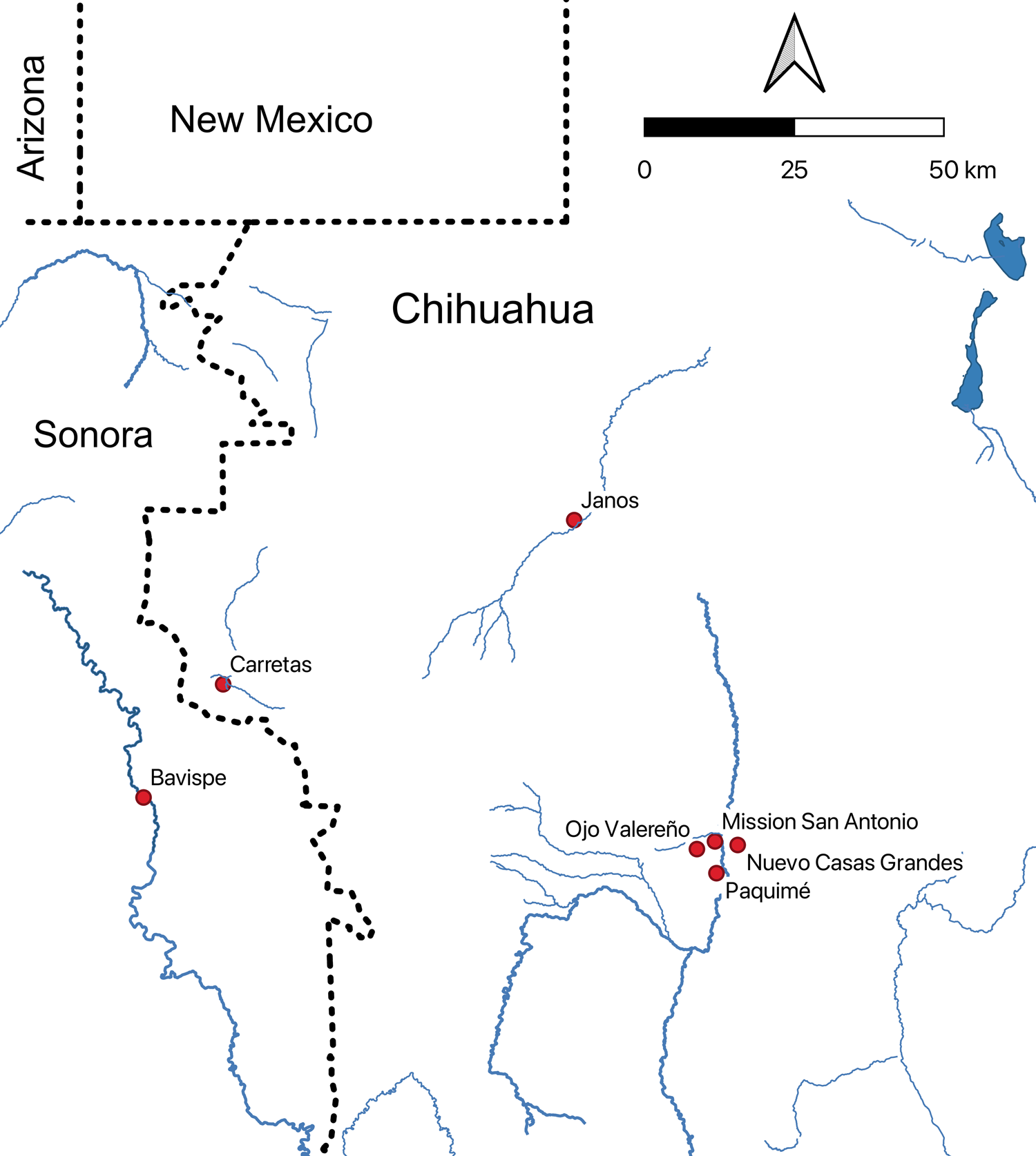 Reevaluating the Suma Occupation in the Casas Grandes Valley, Chihuahua,  Mexico | American Antiquity | Cambridge Core