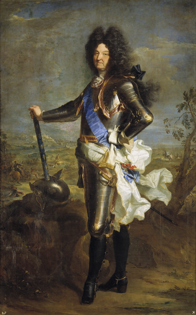 King Louis XIII in Armor, Ca. 1635' Art Print