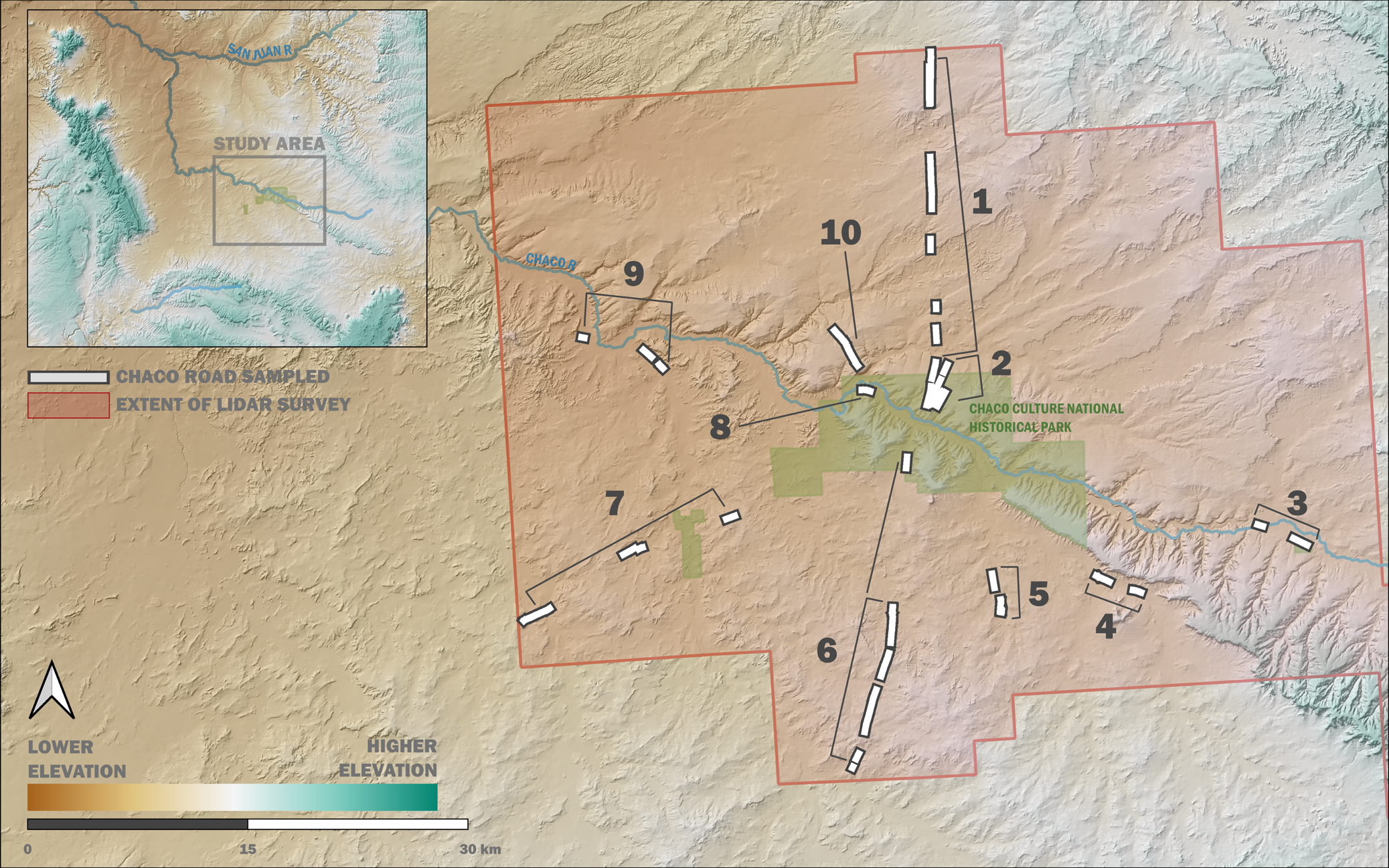 Lidar Derived Road Profiles Advances in Archaeological Practice