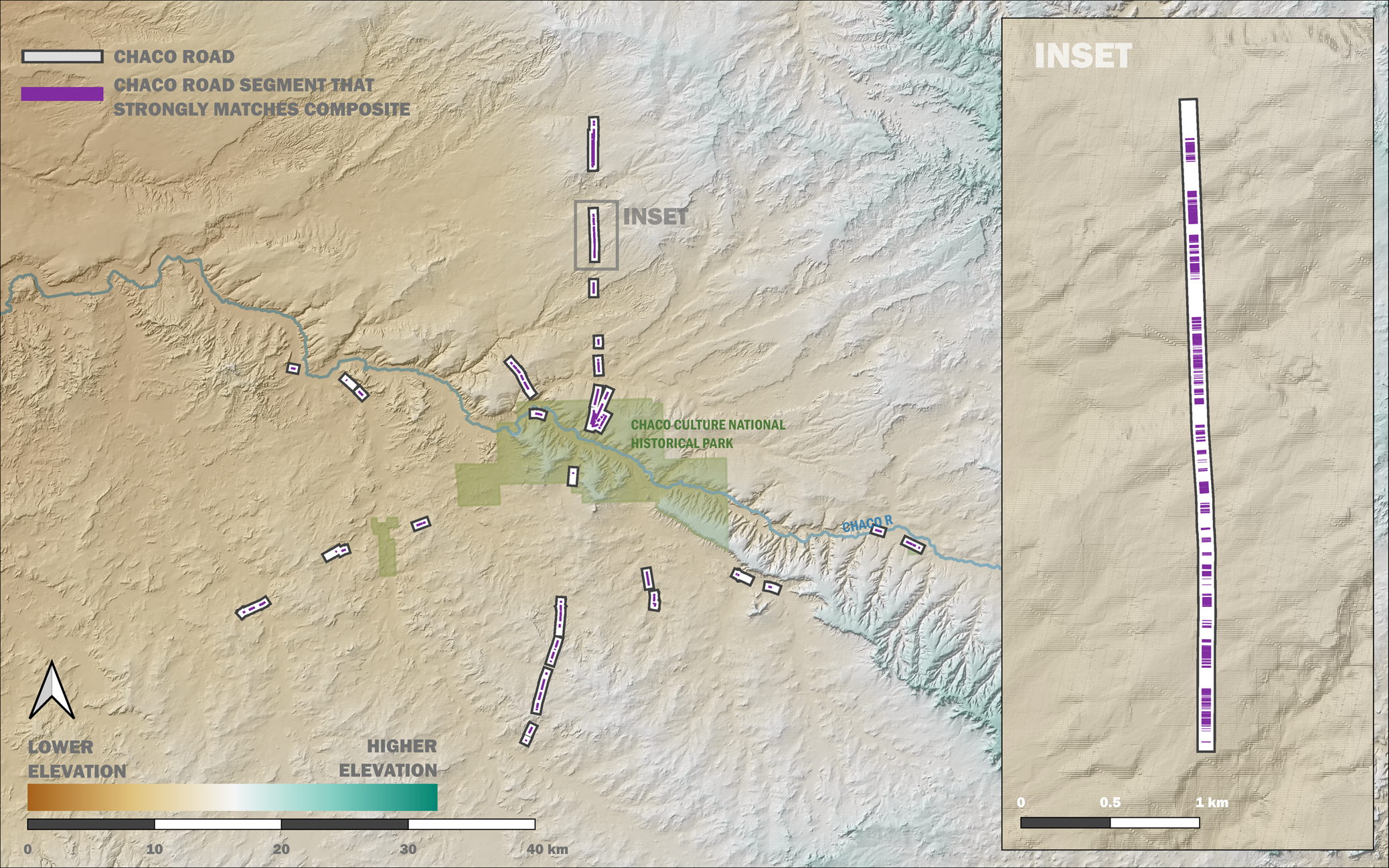 Lidar Derived Road Profiles Advances in Archaeological Practice