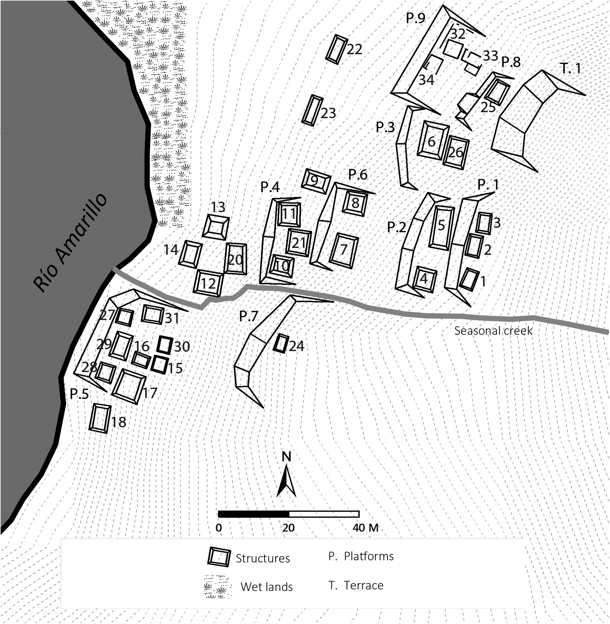 CONTROL, COLLAPSE, AND RESILIENCE AT RÍO AMARILLO IN THE COPAN VALLEY,  HONDURAS | Ancient Mesoamerica | Cambridge Core