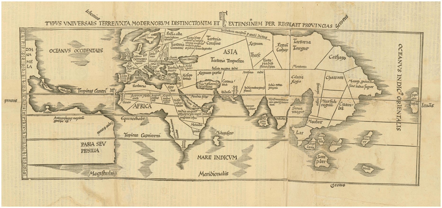 South America mapped after Magellans voyage, 1519 Our beautiful