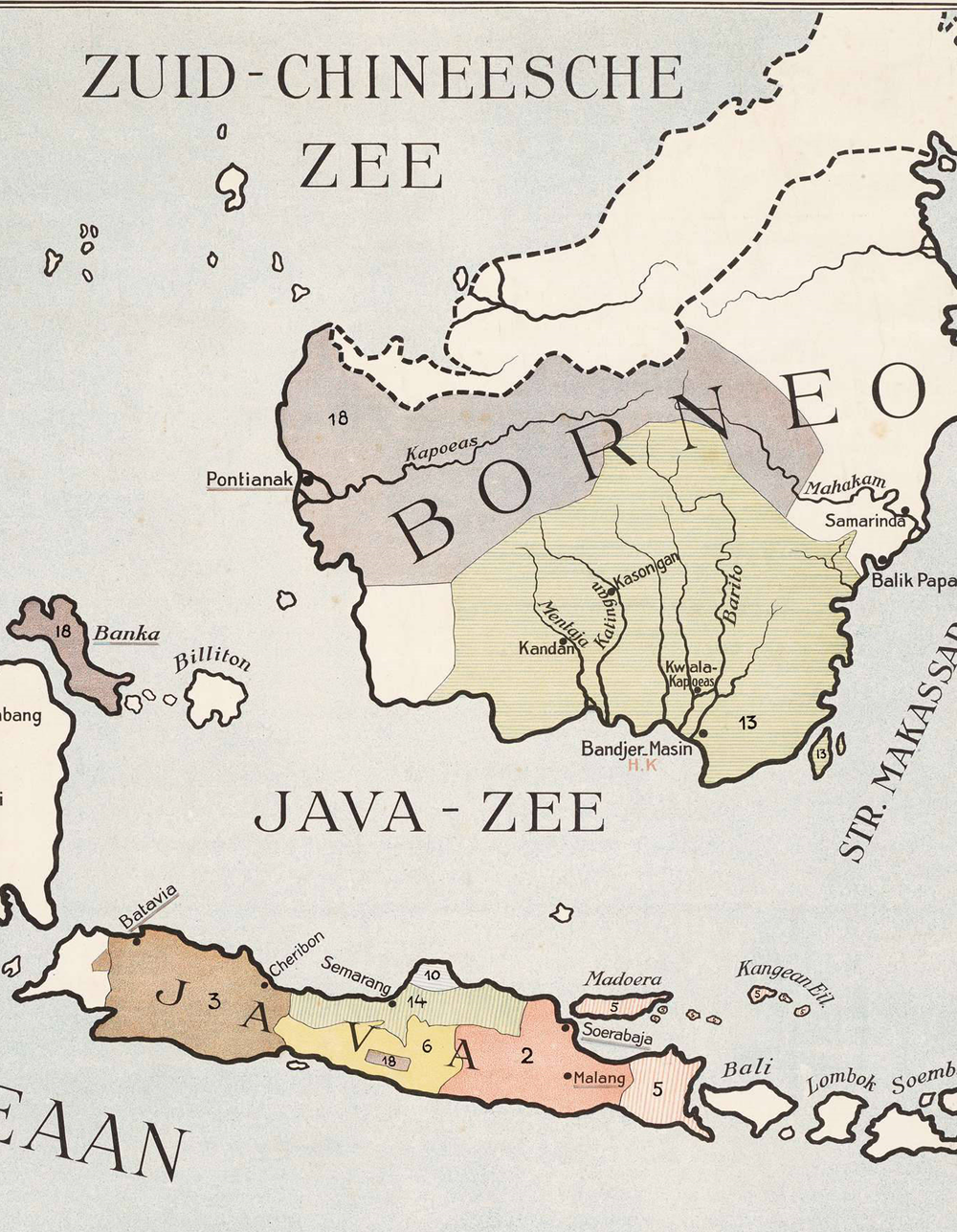 Between Kingdom and Empire the Social Power of Dutch Missionary Maps, 1850–1940 The Journal of Ecclesiastical History Cambridge Core afbeelding