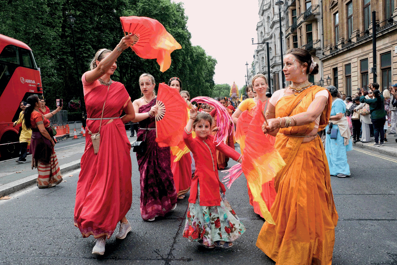 Hare Krishna community celebrates 50 years as religious movement