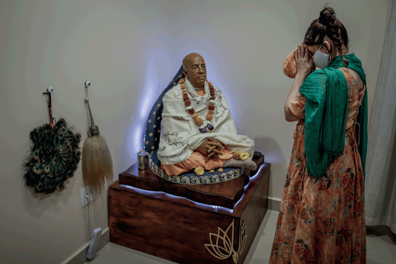 Hare Krishna community celebrates 50 years as religious movement