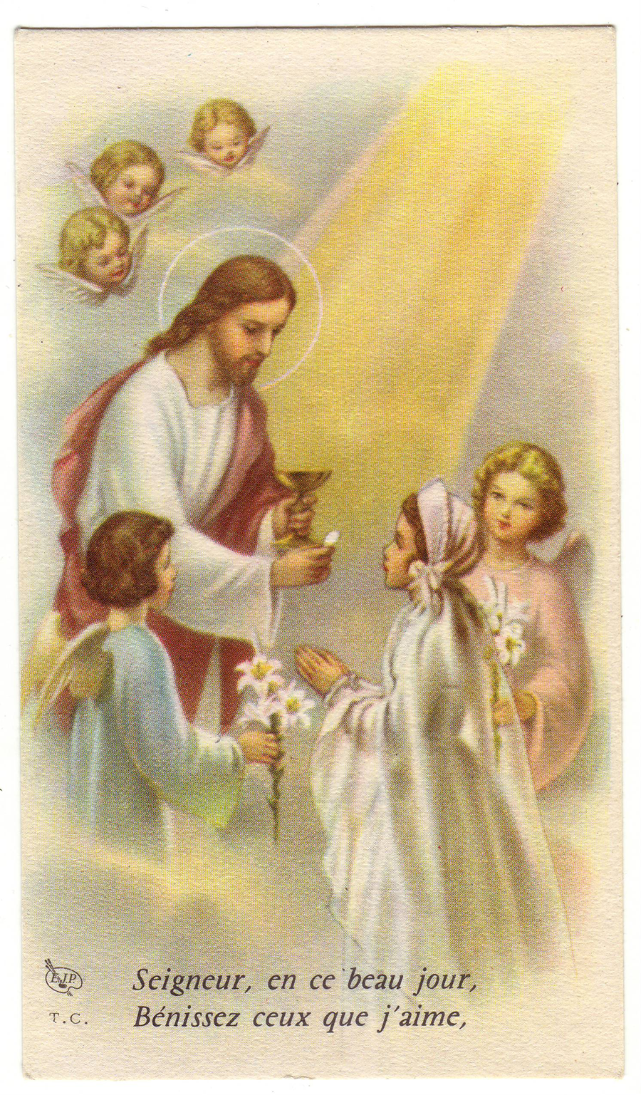 first communion sex First' or 'Solemn' Communion Images in France, 1885–2021 | Studies in  Church History | Cambridge Core